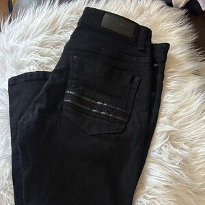 Kenneth Cole Reaction Men's Straight Jeans - Black